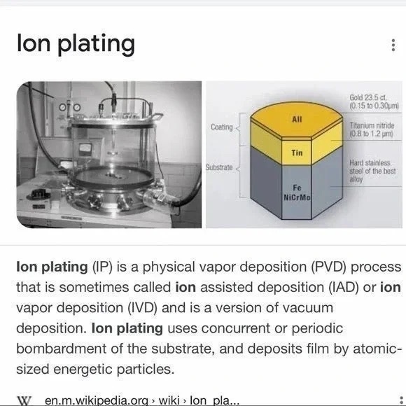 HOOP EARRINGS GOLD PLATED HAMMERED WOMANS IP PVD ION PLATED STAINLESS STEEL - Picture 4 of 10